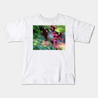 Pheasant Berry Kids T-Shirt